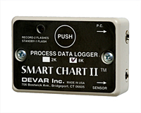 Smart Chart II Model SCII-8K Data Loggers Smart Chart II Model SCII-8K Data Loggers